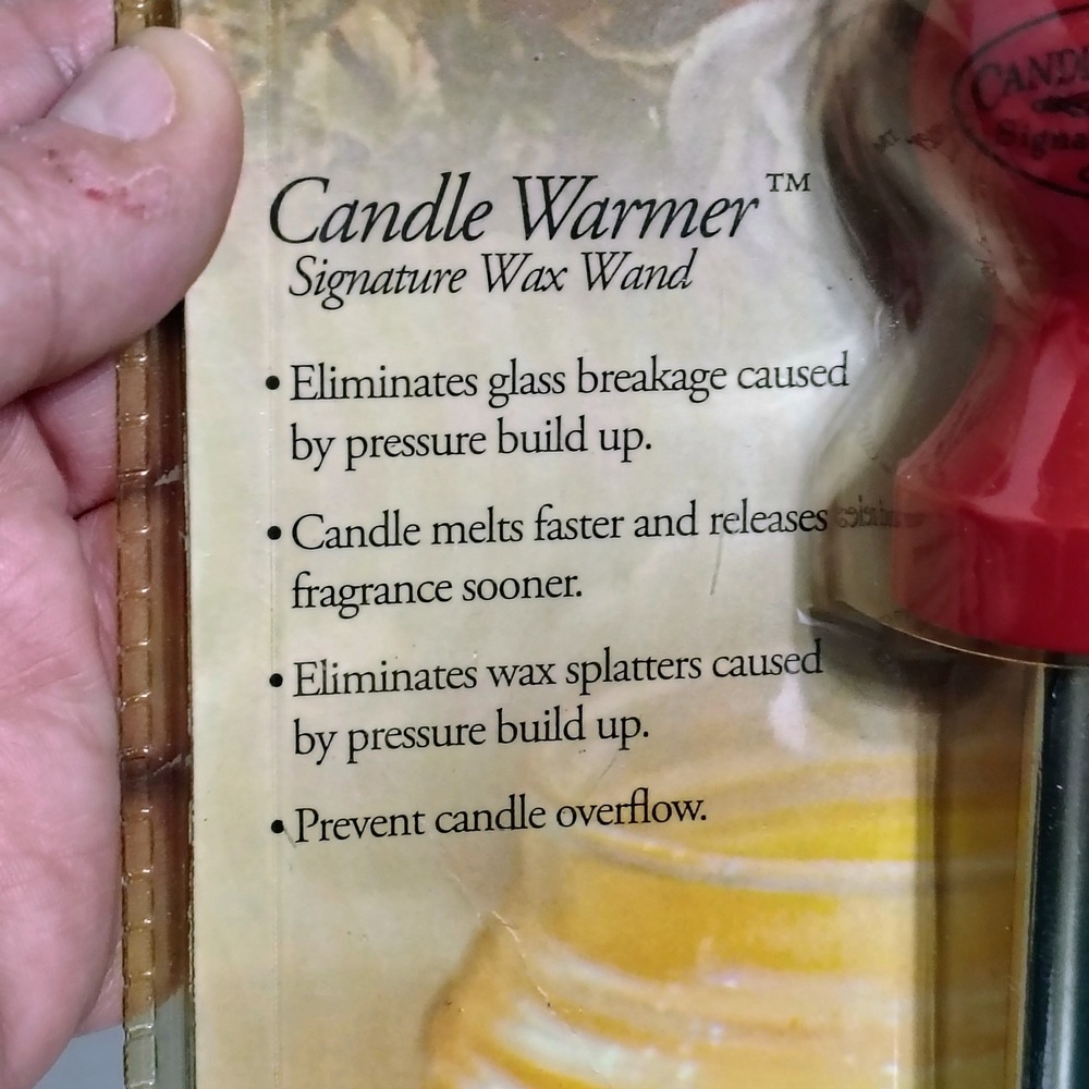 Candle Warmer Signature Wax Wand Tool for Melting Candles‎ Fragrance Release - Picture 4 of 5